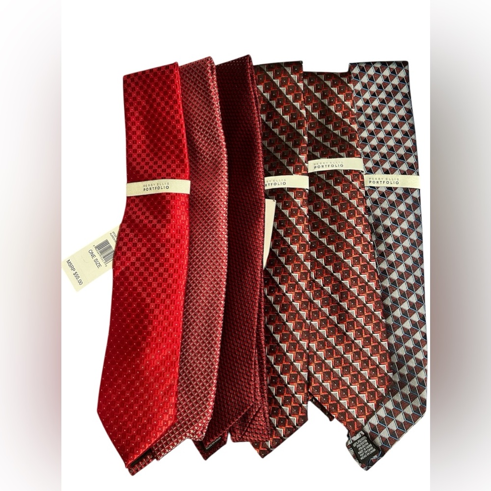 Perry Ellis ties NWT - Picture 3 of 4